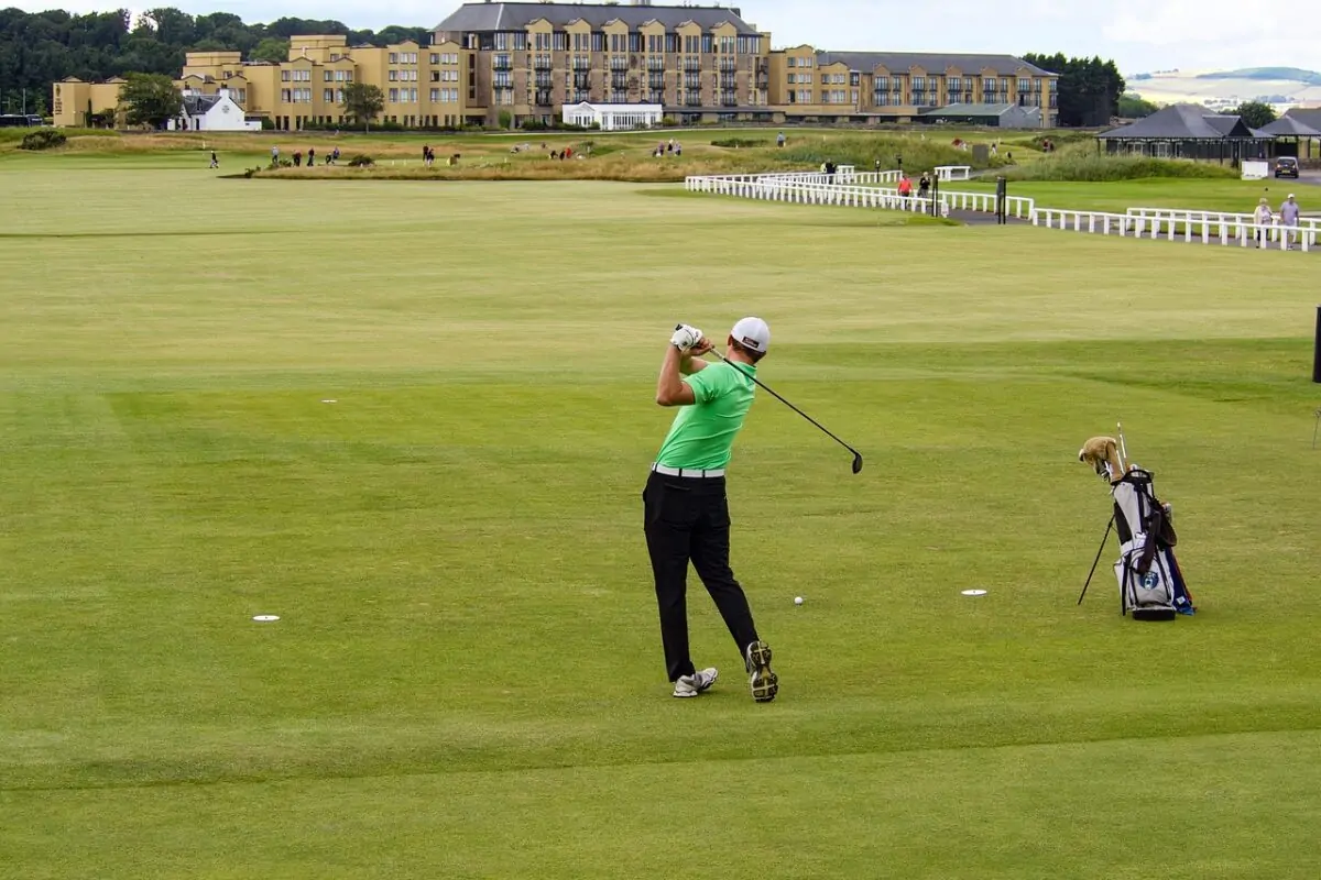 luksusowe najstarsze pole golfowe na świecie