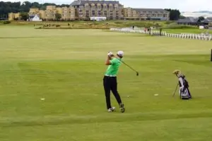 Pole golfowe Old Course w St Andrews w Szkocji